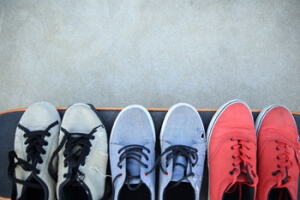 Footwear and Ingrown Toenails