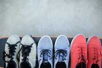 Footwear and Ingrown Toenails