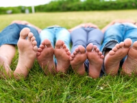 Keeping kids free of foot injuries