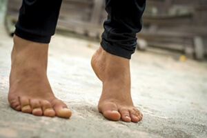 What Is Causing My Feet to Sweat Excessively?